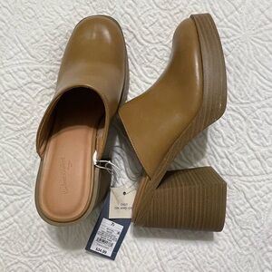 Universal Thread Brown Women's Mules